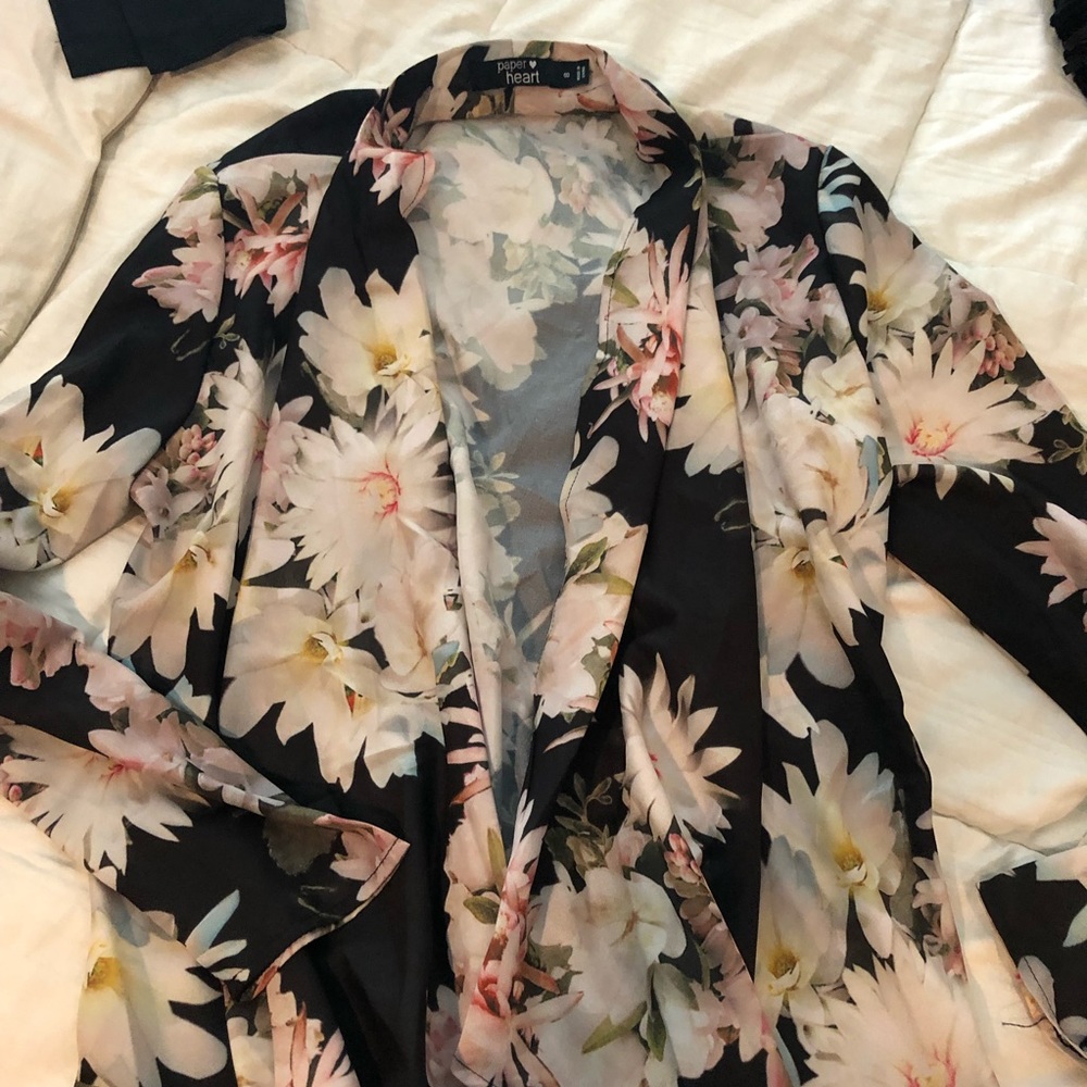 LF kimono/blazer - Picture 2 of 3